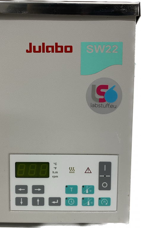 Julabo SW22 Shaking Water Bath up to 99°C 20 liter volume